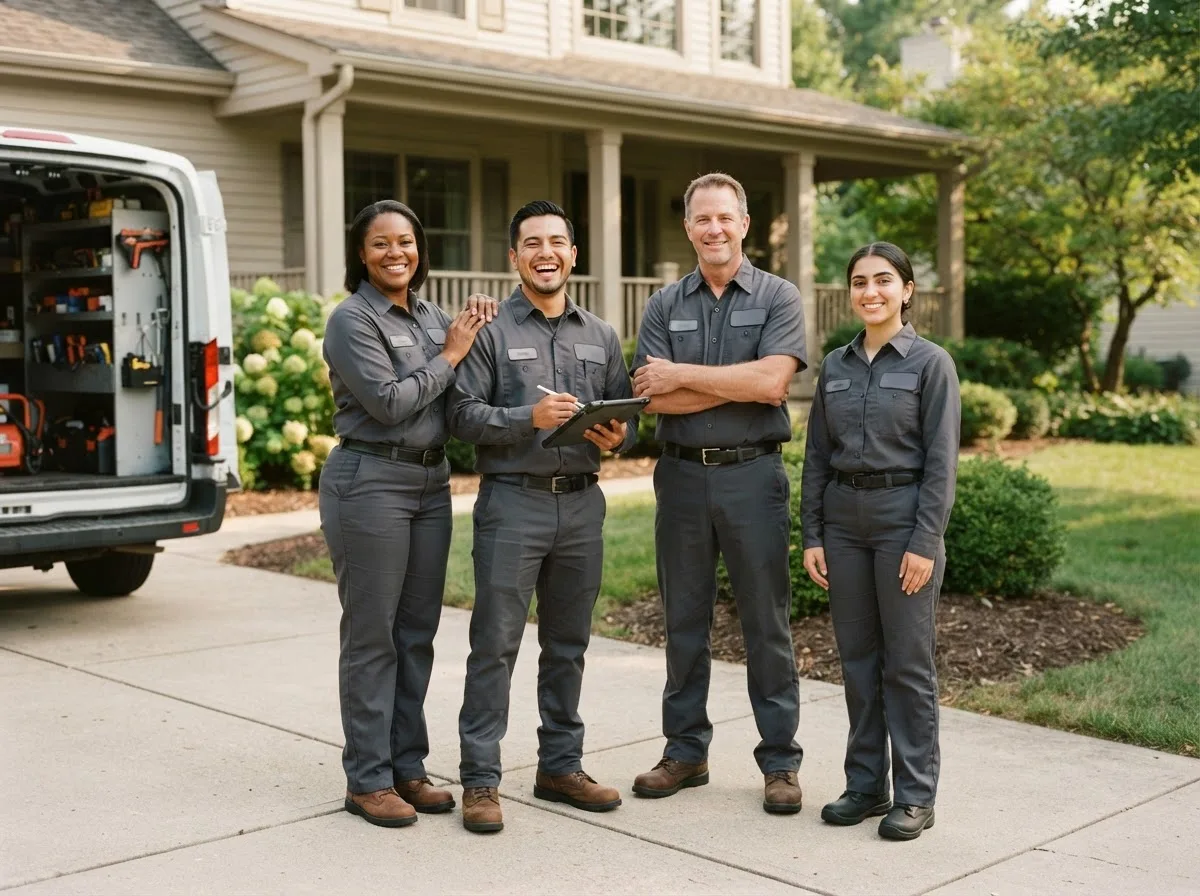 Licensed pest control technician near Leslie, GA